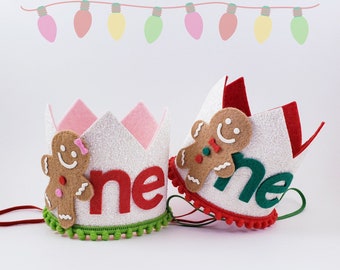 gingerbread birthday, gingerbread 1st birthday, gingerbread first birthday, gingerbread birthday outfit, christmas birthday, christmas 1st