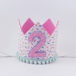 ice cream birthday crown, heres the scoop birthday, sweet one crown, sweet one party, ice cream birthday, ice cream crown, two sweet party
