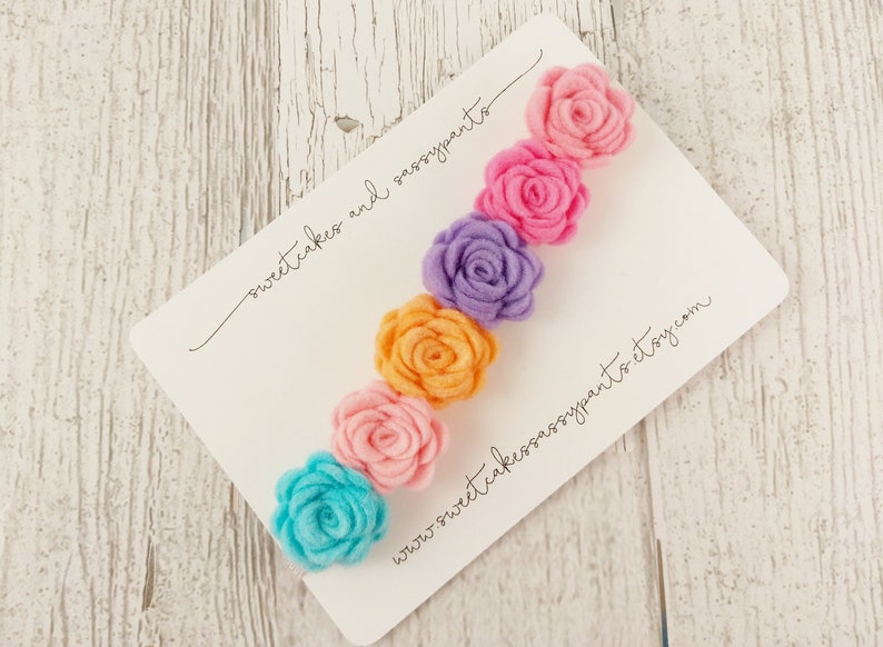 flower headband felt flower headband felt flower headband pastel rainbow felt flower crown felt flower crown rainbow baby headband