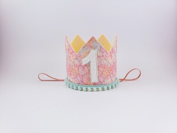 Birthday Crown First Birthday Crown 1st Birthday Crown 1st - Etsy