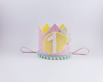 lemon birthday party, lemonade 1st birthday, sunshine lemonade and fun, lemon party hat, pink lemonade 1st birthday, lemon high chair, lemon