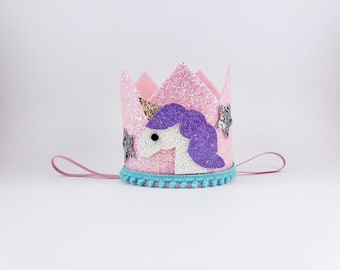 unicorn birthday crown, unicorn crown, unicorn birthday, rainbow unicorn crown, unicorn birthday outfit, magical unicorn, unicorn party