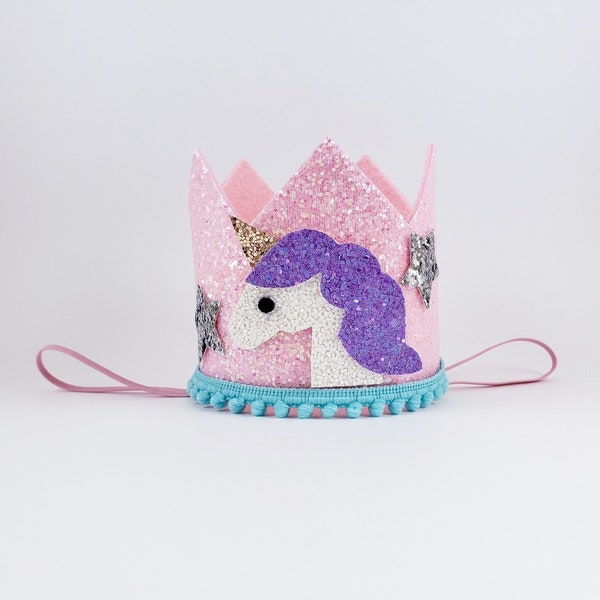 unicorn birthday crown, unicorn crown, unicorn birthday, rainbow unicorn crown, unicorn birthday outfit, magical unicorn, unicorn party