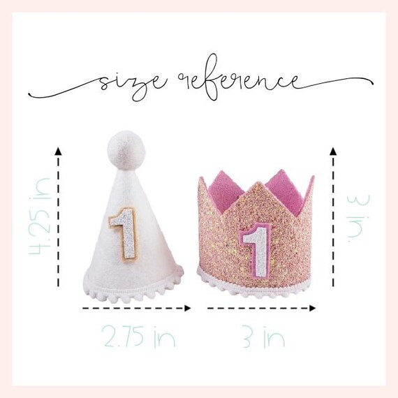 Happy Camper Birthday Hat - Woodland Theme First Birthday Crown For Boys