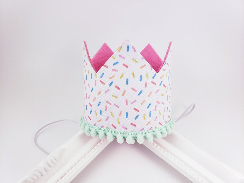 ice cream birthday crown, heres the scoop birthday, sweet one crown, sweet one party, ice cream birthday, ice cream crown, two sweet party image 5