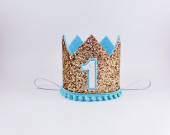 first birthday hat, 1st birthday party hat, boy party hat, girl party hat, first birthday boy outfit, 1st birthday party crown, toddler crow