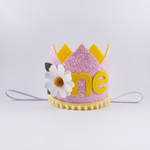daisy birthday crown, happy bee day, sweeter than honey, first bee day crown, sweet as can bee party, honey bee birthday, daisy birthday