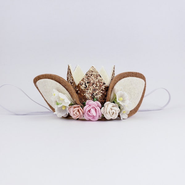 woodland birthday, woodland party, woodland animal party,  woodland birthday crown, our little deer, two wild, girl wild one, deer birthday