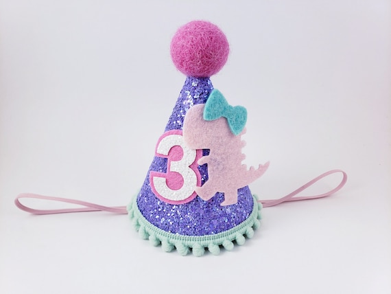 dinosaur birthday hat, girl dinosaur birthday, girl dinosaur 1st birthday, girl three rex, girl dino party, dinosaur birthday outfit, 1st di