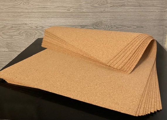Cork Sheet 1/16th Cork Sheet 1/16th
