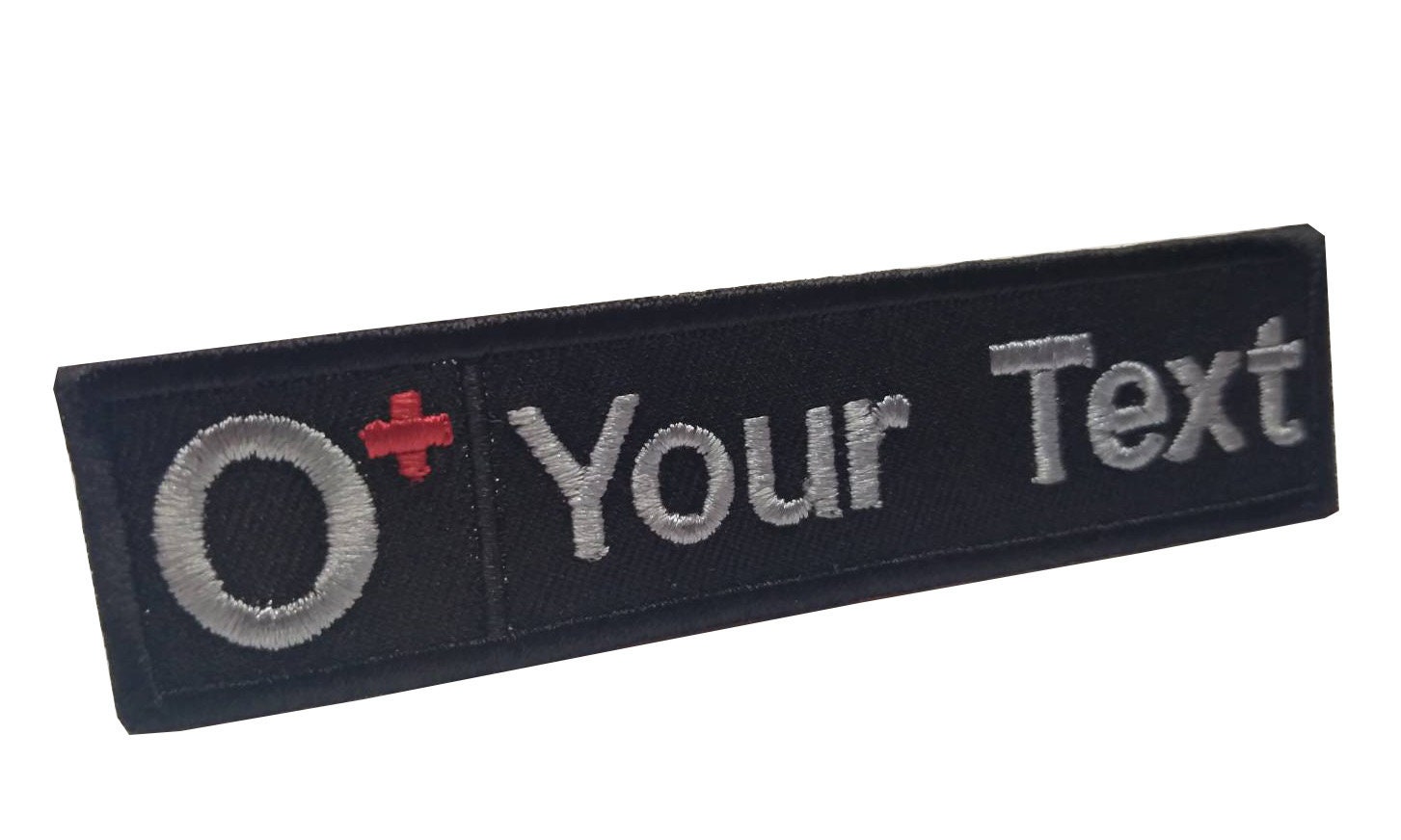 1 Pcs. MEDIC Patch EMS EMT Paramedic Medic, White Line Patch, Embroidered  Sew on Patch or Hook Backing for Attachment Patch Size 1.5x 3.5 