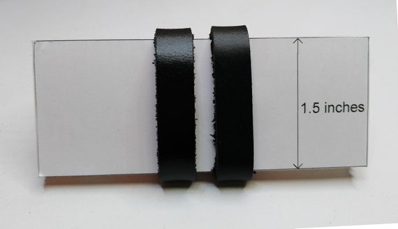 6 Passanti Per Cinturino Orologio In Silicone - Diametro 22 Mm, Colore Nero - Foto 10
