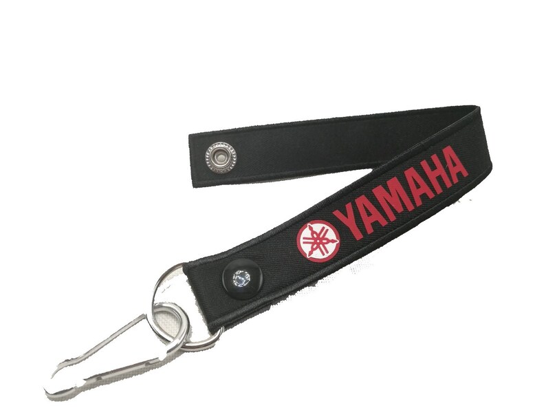 1 Pcs. Yamaha Key Chain Custom Your Text Key Chain Motorcycle Etsy