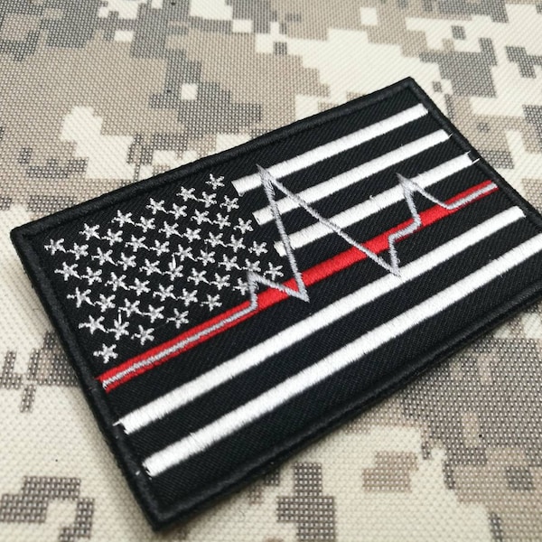 Tactical Ems Patch Etsy