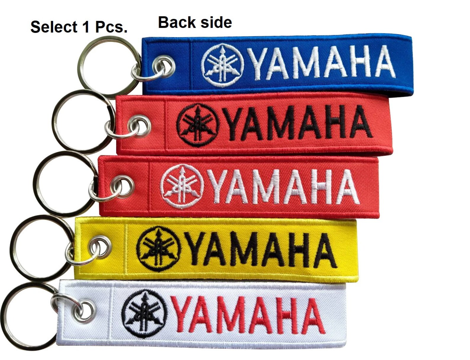 Yamaha Key Chain Yamaha Biker Motorcycle Racing Key Chain Etsy