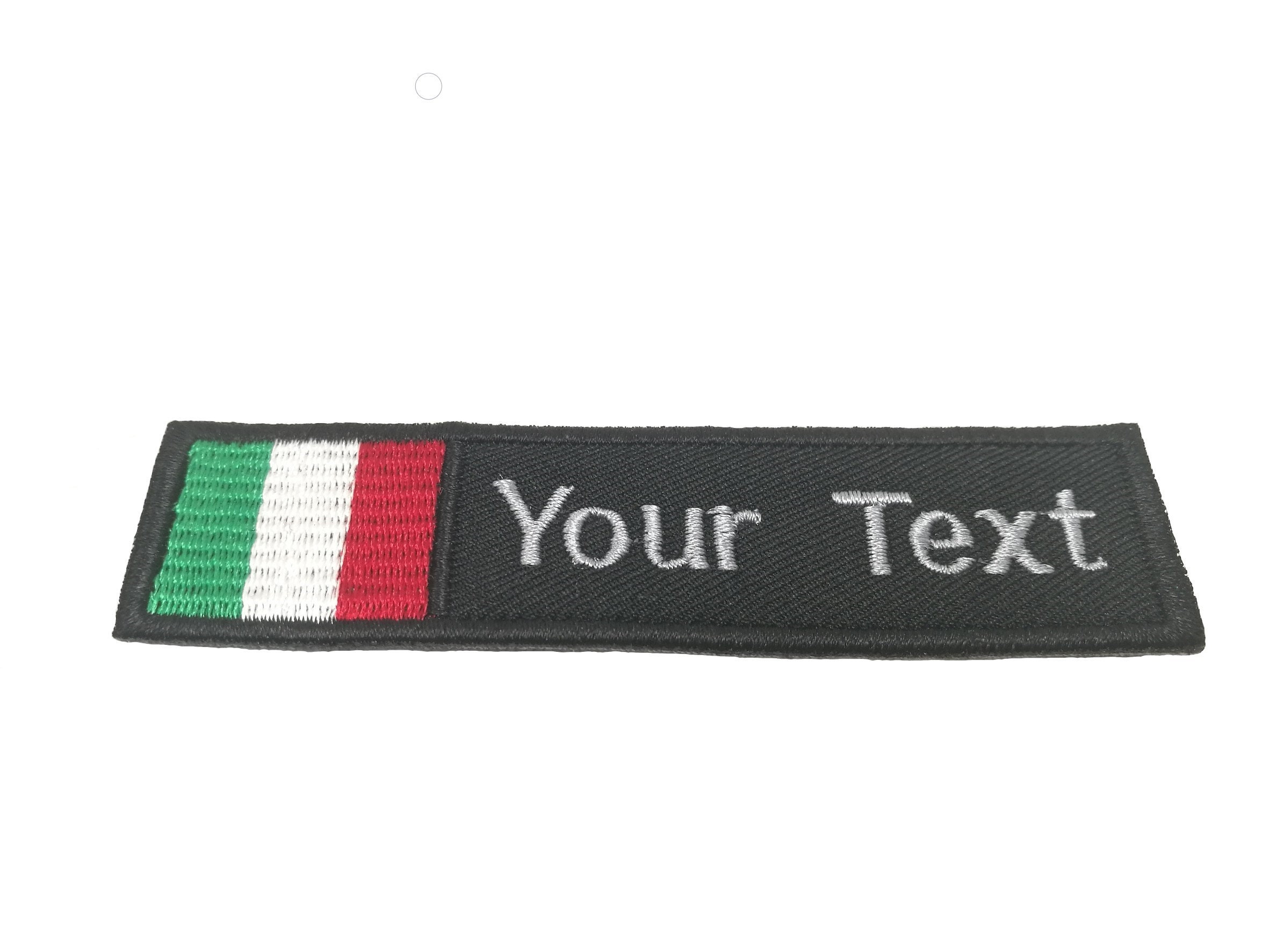 Italy Italian Army Nation Country Flag Velcro Patch for $2.09