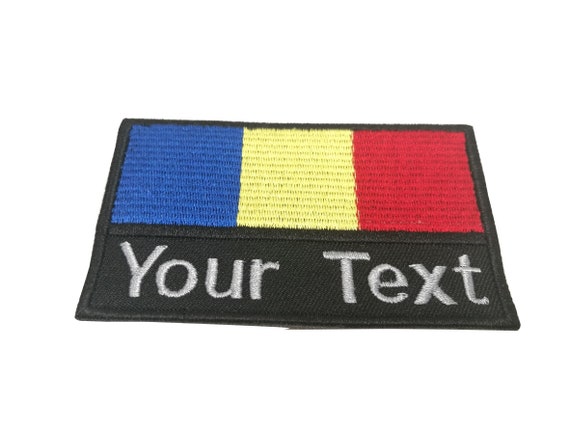 Toppa Con Bandiera Della Romania, Applicazione Termoadesiva - Foto 9