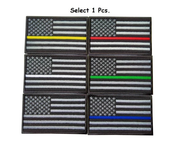 Patch Drapeau Etats-Unis (Rouge