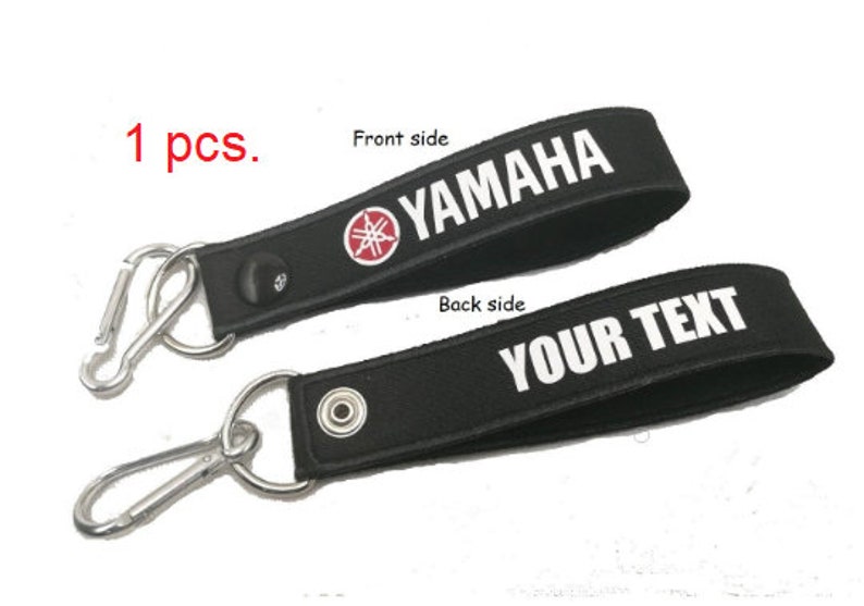 PIAGGIO VESPA KEYCHAIN CUSTOM TEXT NAME BIKER MOTORCYCLE TAG KEY RING HOLDER