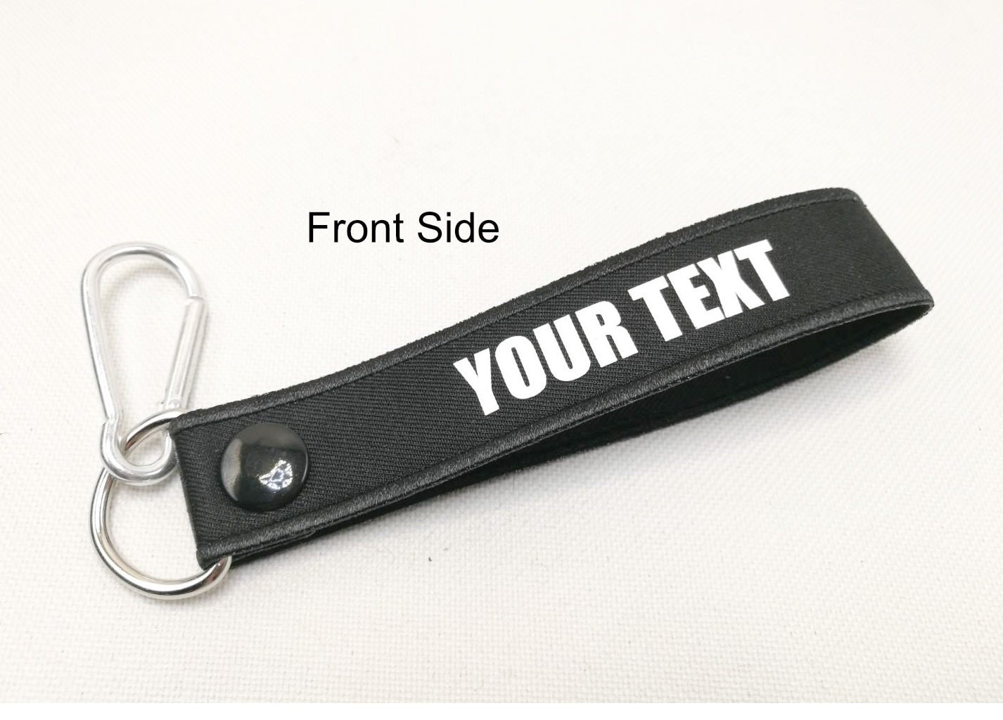 Portachiavi Alluminio YZF-R6 Per Yamaha R6 - Calzino In Cotone E Portachiavi, Rosso Copri Serbatoio Freni Moto - Foto 5