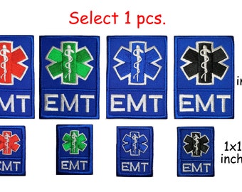 Paramédico EMT EMS Medical Star Of Life Bordado En Una Gorra - España