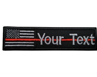 TOPPA RICAMATA BANDIERA AMERICANA BORDO BIANCO USA Gancio/anello Di - Foto 7