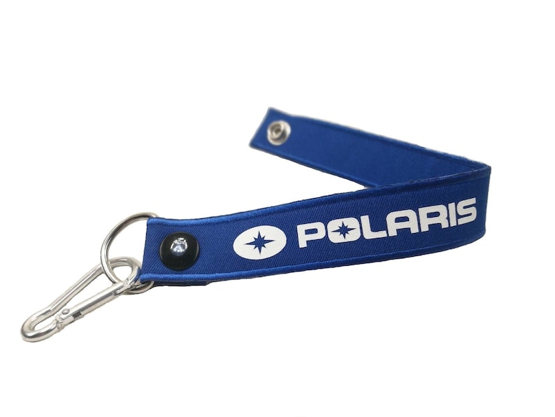 1 Pcs. Polaris key chain custom Your text ATV motorcycle Etsy