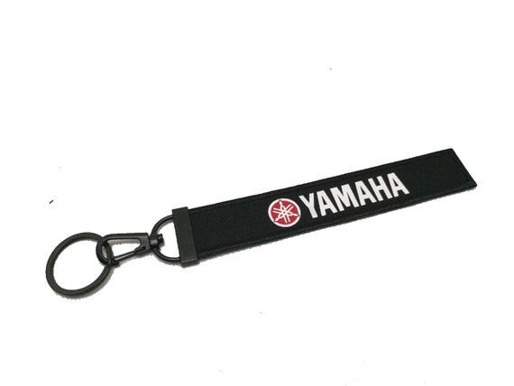 1 Pcs. Yamaha Key Chain Biker Racing Motorcycle Tag Key Ring Tag Holder Tag  Bag Size 2.5 Cm X 15 Cm -  Denmark