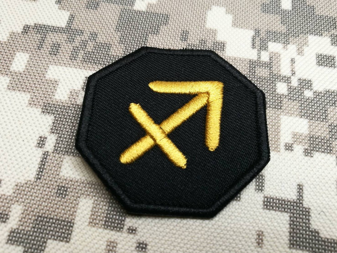 Zodiac Sagittarius Patch D.I.Y. Patch Decorate Patch Sew on or Hook ...