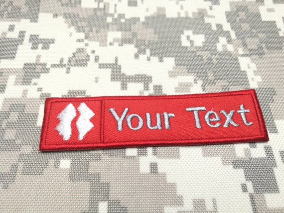 Team Rubicon Patch Custom name patch your text name patch | Etsy