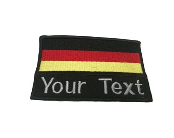 Toppa Ricamata Con Bandiera Della Germania, Termoadesiva E Da Cucire - Foto 6