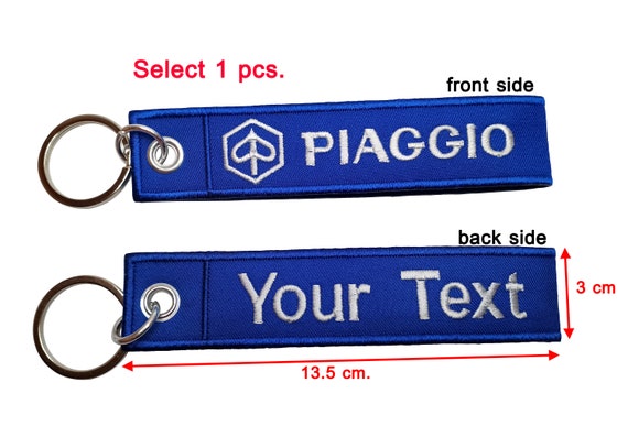 Custom Embroidered Key Tags 2025