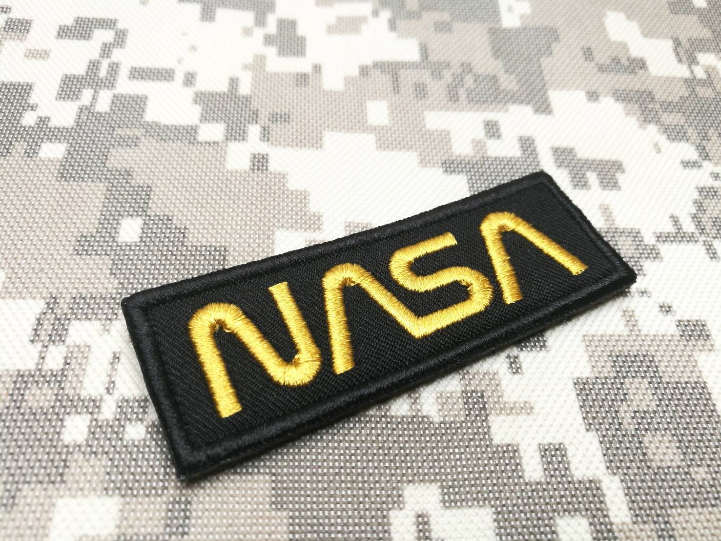 1 PCS. NASA Patch Nasa Name Tape DIY Patch Decorate Patch | Etsy