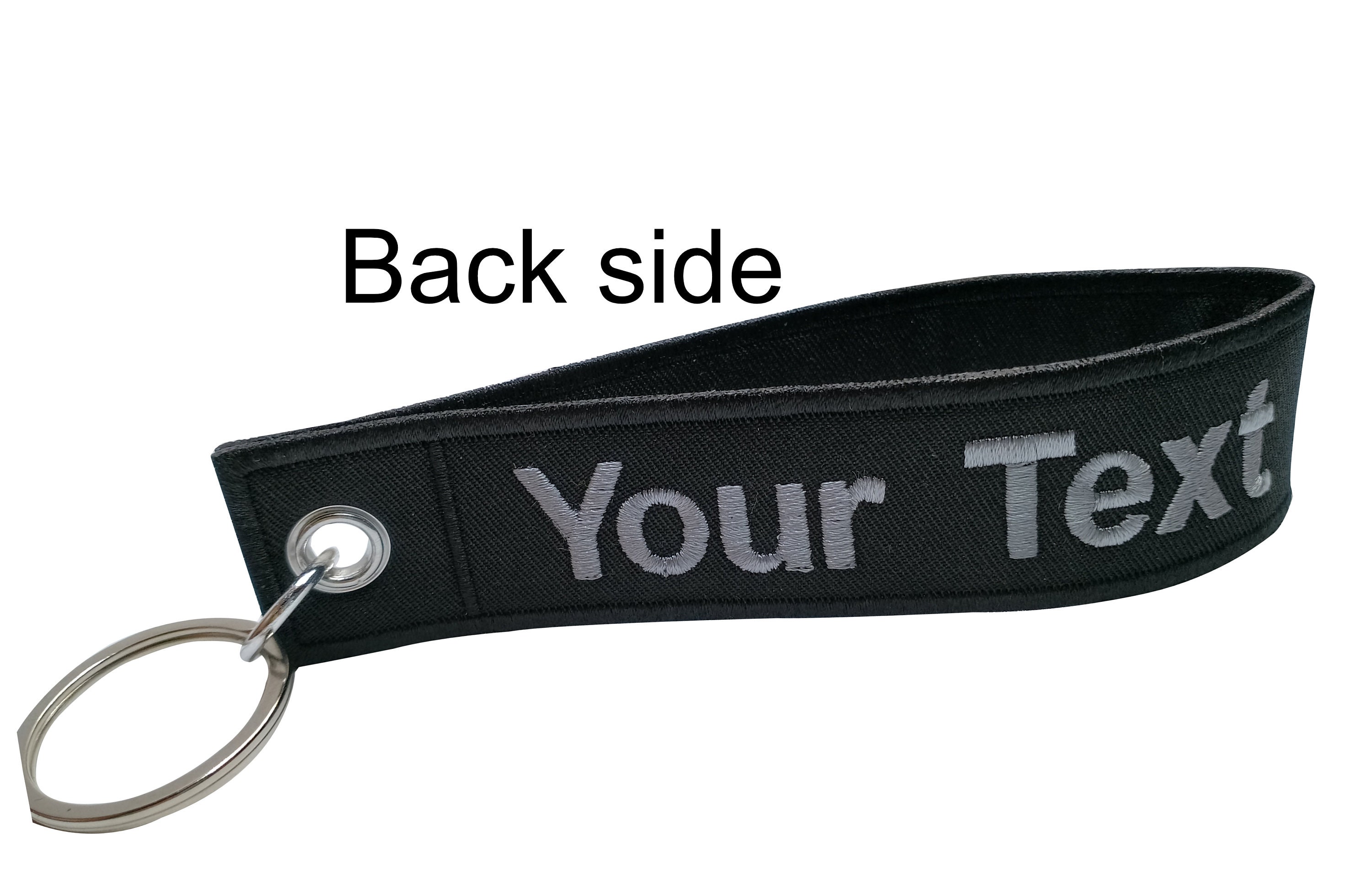 Custom Crew Names 1pcs. Flight Crew Embroidered Custom Name Your Text Luggage - Etsy