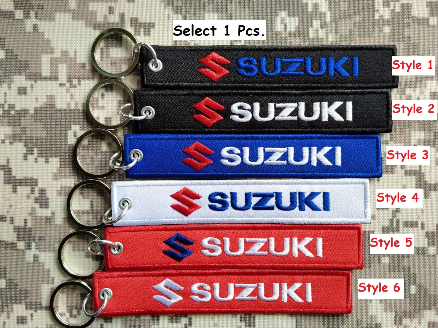 For SUZUKI INTRUDER 800 1400 1800 125 1500 vl1500 Motorcycle Key Holder Key  Rings Keychain Detachable Metal KeyRing Accessories - AliExpress