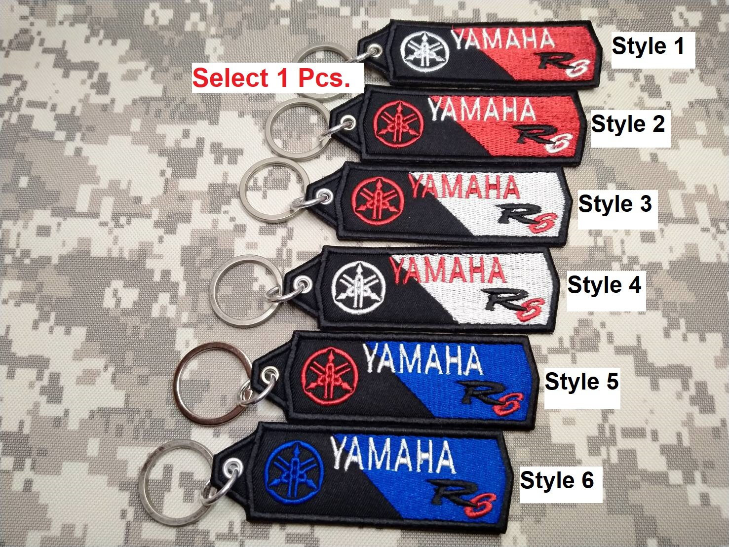 Yamaha R6 Key Chain Embroidery Yamaha R6 Biker Motorcycle Key Chain Racing Key  Ring Yamaha R6 Key Tag Bag Holder Tag Bag Size 11 Cm X 3.5 Cm - Etsy UK