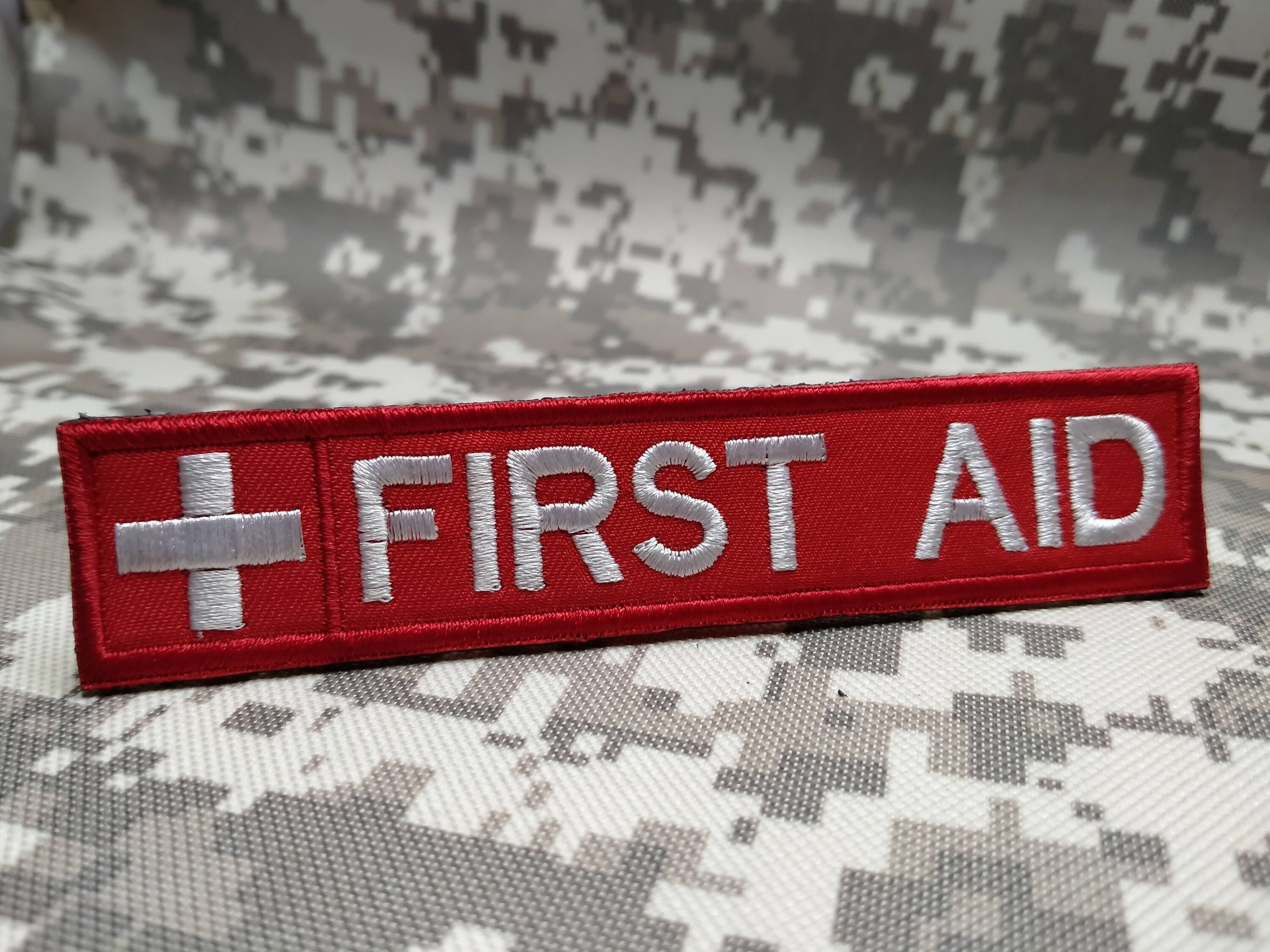 Red First Aid Patch 1pcs.first Aid Patch Red Cross Medic Paramedic EMS EMT Rescue Nurse ...