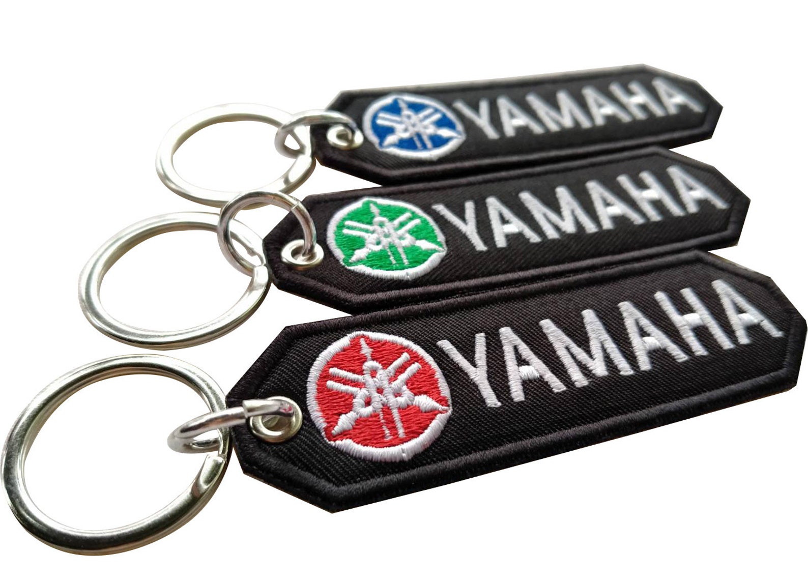 Yamaha Key Chain Embroidery Yamaha Biker Motorcycle Key Chain Etsy