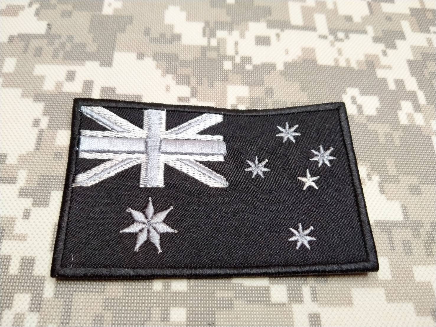 Parche de la bandera nacional de Australia - Parche de velcro