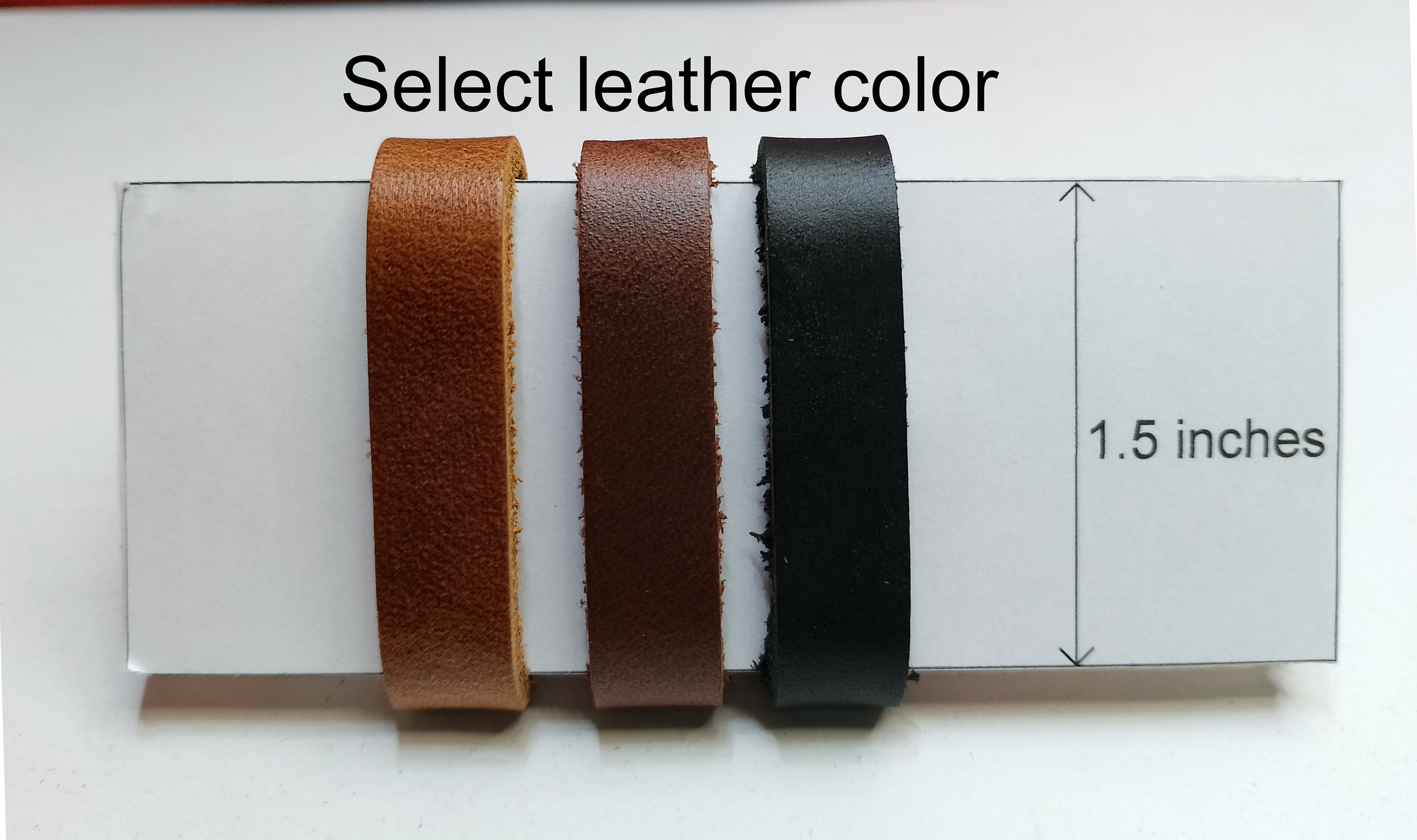  Style N Craft Men's for Waist Size 32-46 Leather Belt, Dark  Tan, 32-Inch-46-Inch (Measure Clothes) : Style N Craft: Tools & Home  Improvement