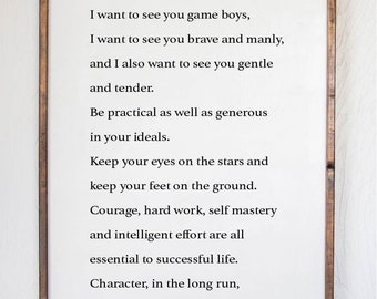 Youth by Theodore Roosevelt