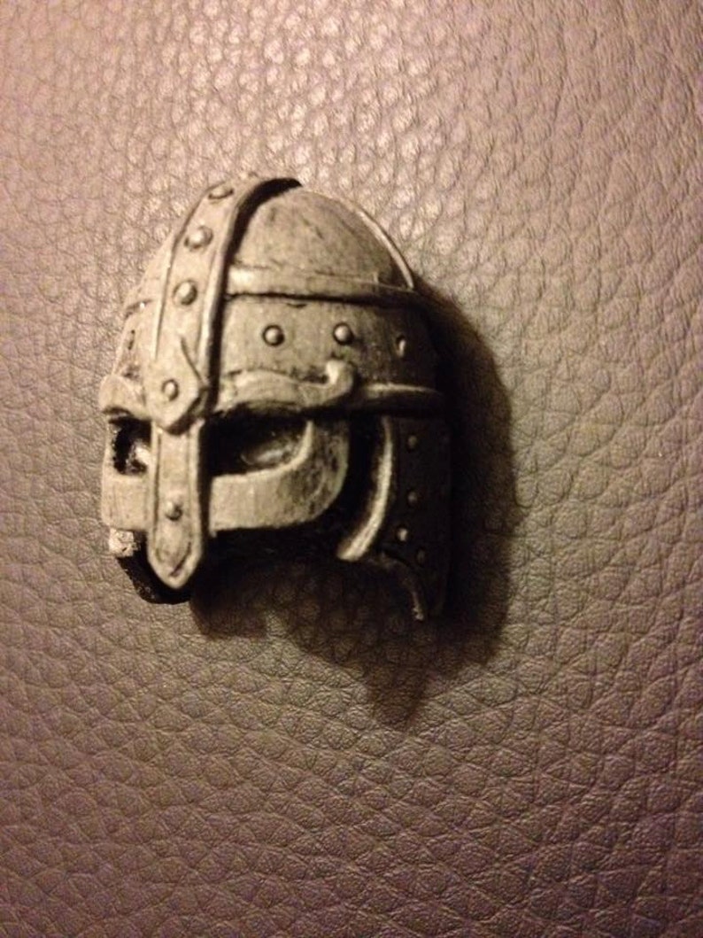 Viking Helmet Magnet image 2