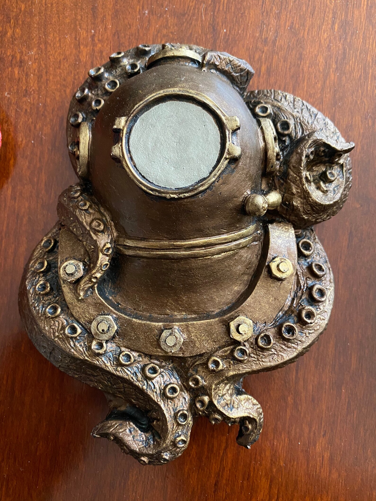 Diving Helmet Wall Plaque - Etsy