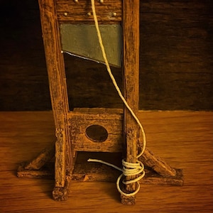 Guillotine ornament