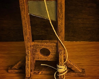 Guillotine ornament