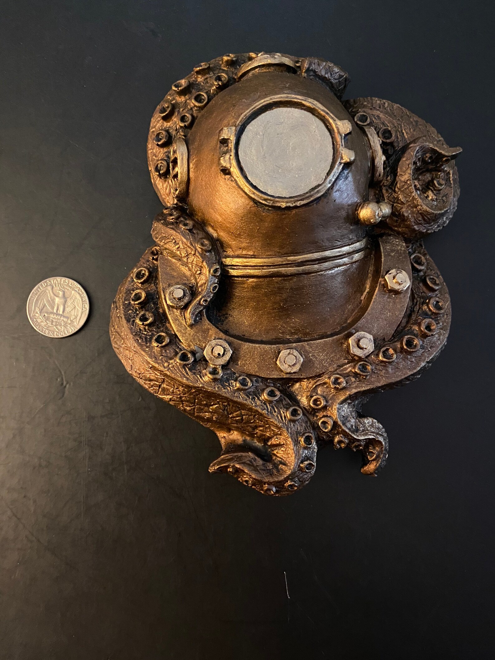 Diving Helmet Wall Plaque | Etsy