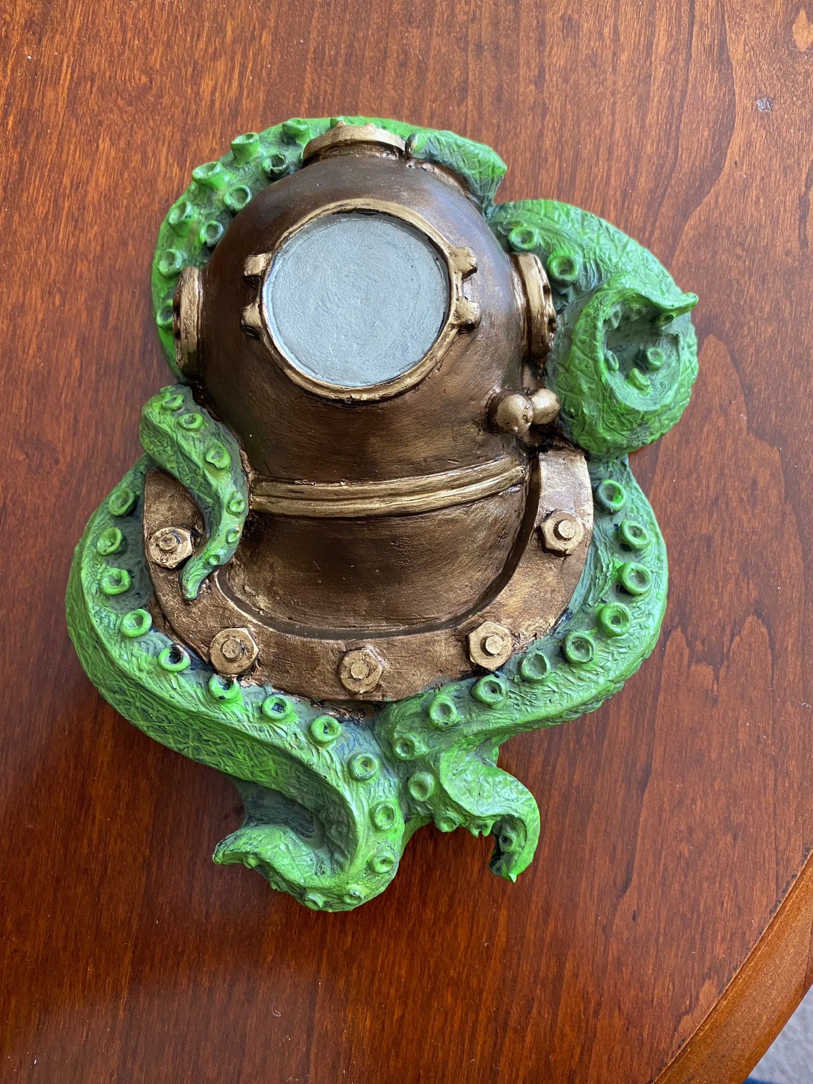 Diving Helmet Wall Plaque | Etsy