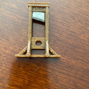 Guillotine magnet