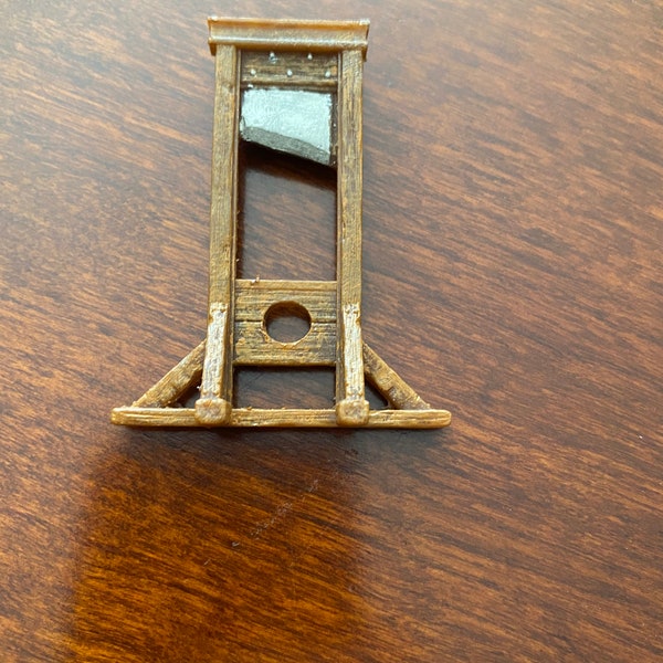 Guillotine magnet