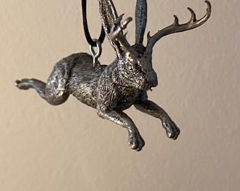 Jackalope ornament set